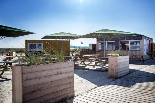 Bild: Ein Tag am Meer: ELA Strandlocation in Harlesiel