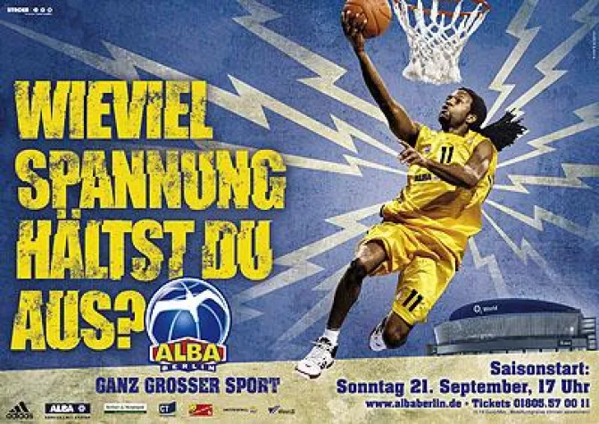 Bild: Neue Werbekampagne zum Saisonstart  - Unterstützung durch Werbepartner Ströer