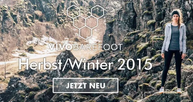 Bild: Modische Barfußschuhe für die kalte Jahreszeit: VIVOBAREFOOT präsentiert die neue Herbst-/Winterkollektion