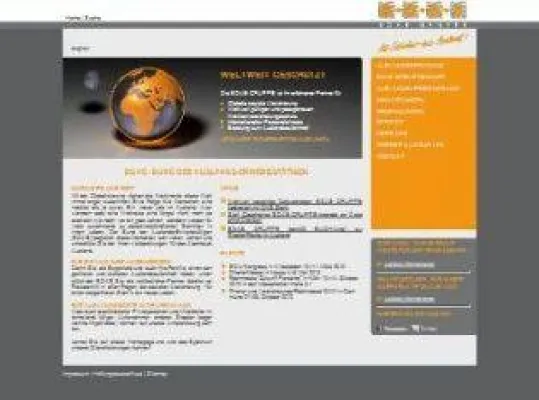Bild: Bund der Auslands-Erwerbstätigen (BDAE) e.V. mit neuer Homepage für Expats und Auswanderer