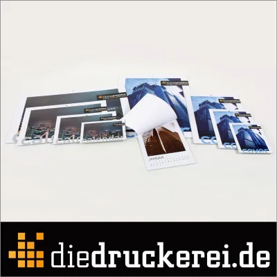 Bild: Neue Kalendervorlagen für 2014 im Sortiment von diedruckerei.de