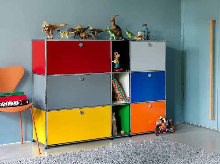 Bild: USM Haller Sideboard – die Wirkung der Farbe