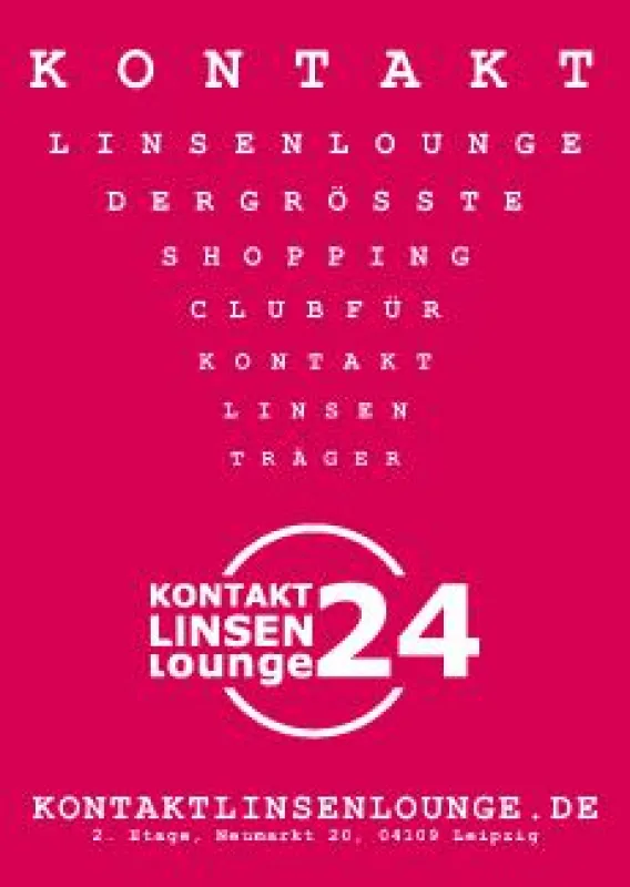 Deutschlands größter Shoppingclub für Kontaktlinsenträger