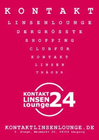 Neuer Service aus Leipzig: Kontaktlinsen kostenlos testen Bild: Neuer Service aus Leipzig: Kontaktlinsen kostenlos testen