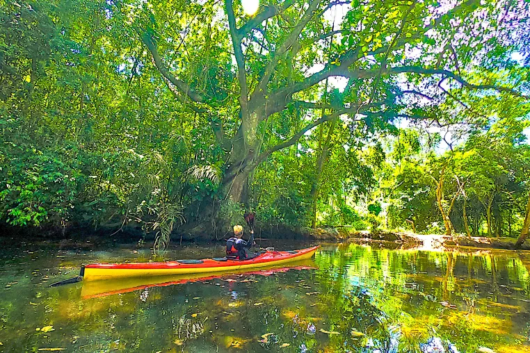 Das verborgene Paradies – 15 Tage Paddelabenteuer in Brasilien Bild: Das verborgene Paradies – 15 Tage Paddelabenteuer in Brasilien