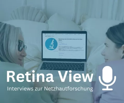 Podcast bei Sehverlust auf YouTube Bild: Podcast bei Sehverlust auf YouTube
