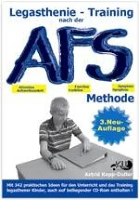Bild: 3. Auflage der "Legasthenie-Bibel" - ein Arbeitsbuch inkl. CD-Rom zum Legasthenie-Training nach der AFS-Methode