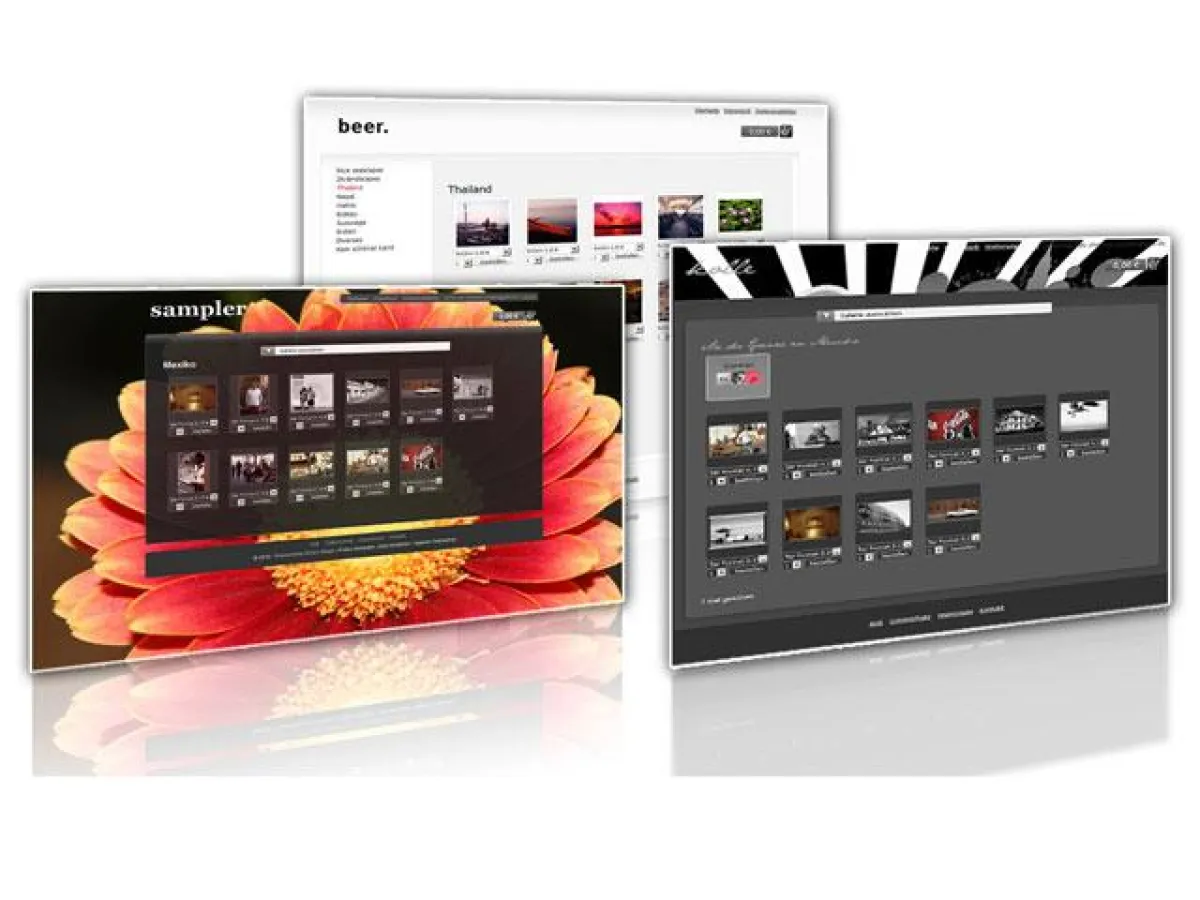 Erste Pictrs Webshops