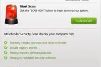 Neuer kostenloser Security Scan von BitDefender prüft auch die PC-Performance Bild: Neuer kostenloser Security Scan von BitDefender prüft auch die PC-Performance