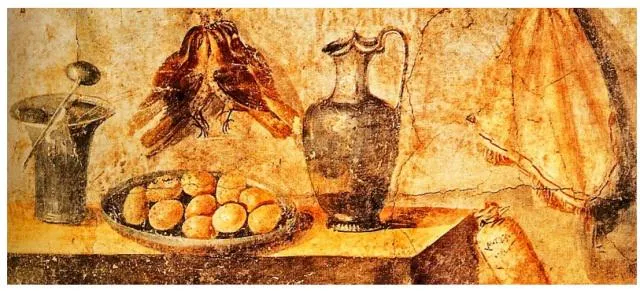 Bild: Geschichte mit Biss - Historisches Erlebniskochen - Kochen wie die Römer