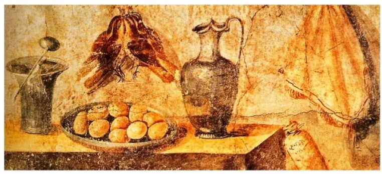 Bild: Geschichte mit Biss - Historisches Erlebniskochen - Kochen wie die Römer