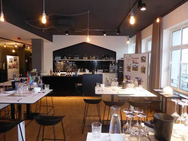 Bild: Südafrikanische Wein-Tastings