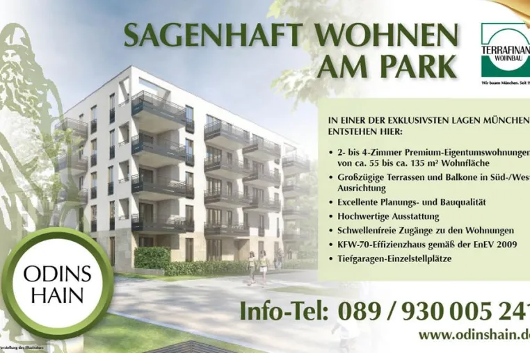Neue Premium-Wohnungen in Alt-Bogenhausen Bild: Neue Premium-Wohnungen in Alt-Bogenhausen