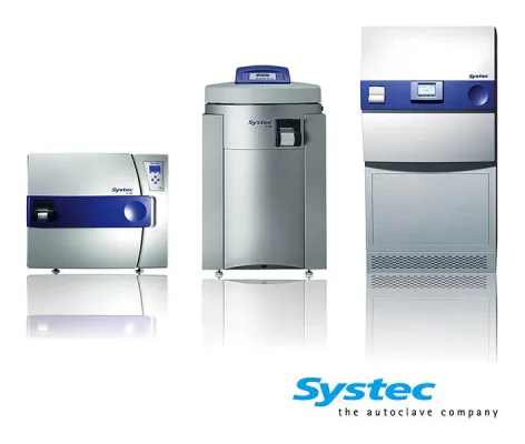 Bild: Die Systec GmbH präsentiert Autoklaven, Medienpräparatoren und Abfüllgeräte auf der analytica 2016