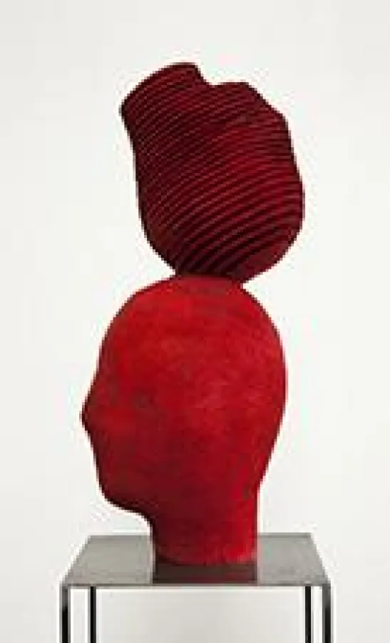 Alfred Haberpointner, K - BLDI, 2016, courtesy Galerie Scheffel, Bad Homburg, und Künstler