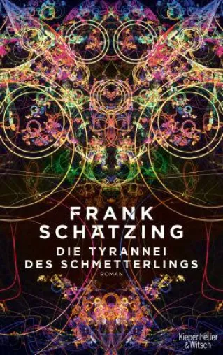 Bild: Live im Internet: Frank Schätzings Buchpremiere »Die Tyrannei des Schmetterlings« am 23.4. um 21 Uhr