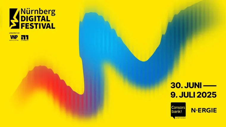 Bild: TECH to the PEOPLE: Nürnberg Digital Festival veröffentlicht  Programm 2025