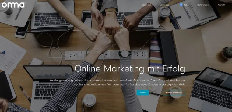 Bild: ONMA.de: Blogs verkaufen leicht gemacht - Ihre Online-Marketing-Agentur für SEO, SEA & Webdesign