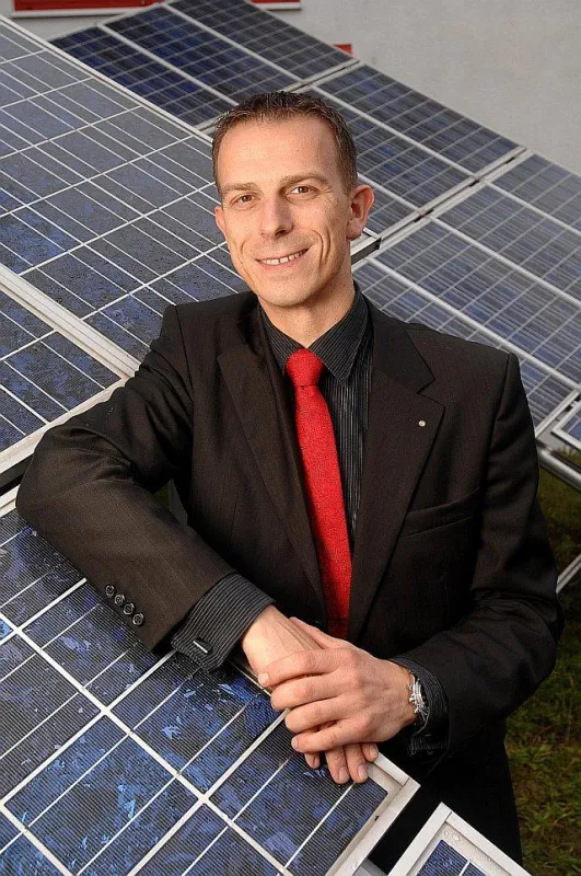 Mp-tec Geschäftsführer Michael Preißel setzt bei seinen Partnern auf Qualität Made in Europe