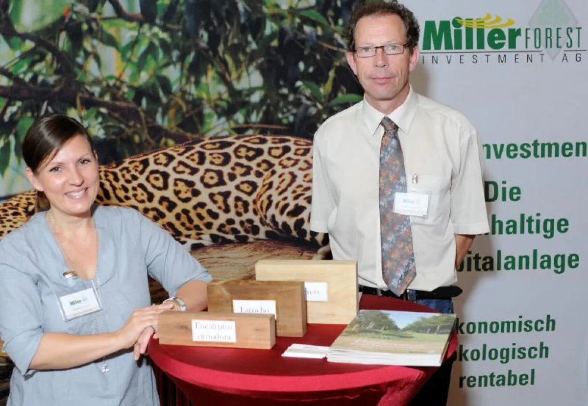 Das Team der Miller Forest Investment AG informiert über Waldinvestments.