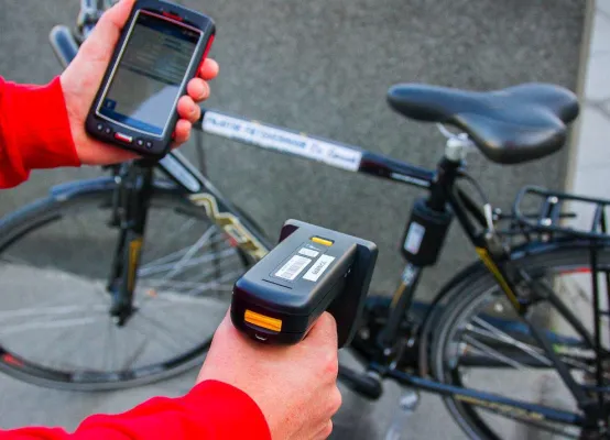 Bild: Track&Trace Lösung von Zetes hilft bpost verlorene Fahrräder wiederzufinden