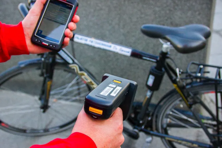 Bild: Track&Trace Lösung von Zetes hilft bpost verlorene Fahrräder wiederzufinden