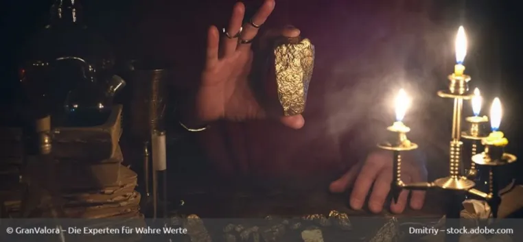 Bild: Alchemie und Wissenschaft: Könnten synthetisch hergestellte Edelmetalle und Diamanten die Preise unter Druck s
