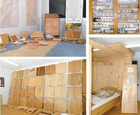 Bild: Tag der Umwelt - Schuster-HOLZ-Team informiert über baubiologische Produkte