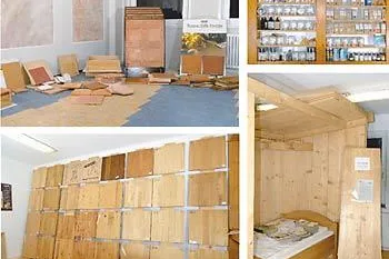 Bild: Tag der Umwelt - Schuster-HOLZ-Team informiert über baubiologische Produkte