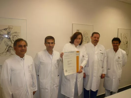 Bild: Gefäßzentrum Olpe beteiligt sich an bundesweitem Screeningtag