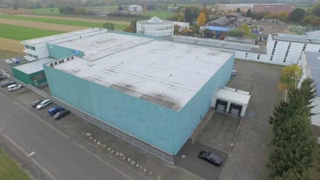 Bild: Immolox vermittelt Lagerfläche an internationalen Logistikdienstleister