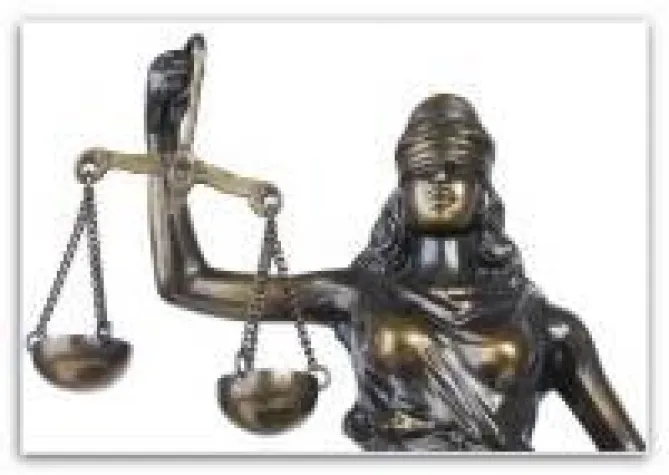 Bild: Chancengleichheit vor Gericht