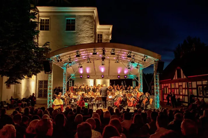 Bild: Klassik OpenAir im Jagdschloss Grunewald