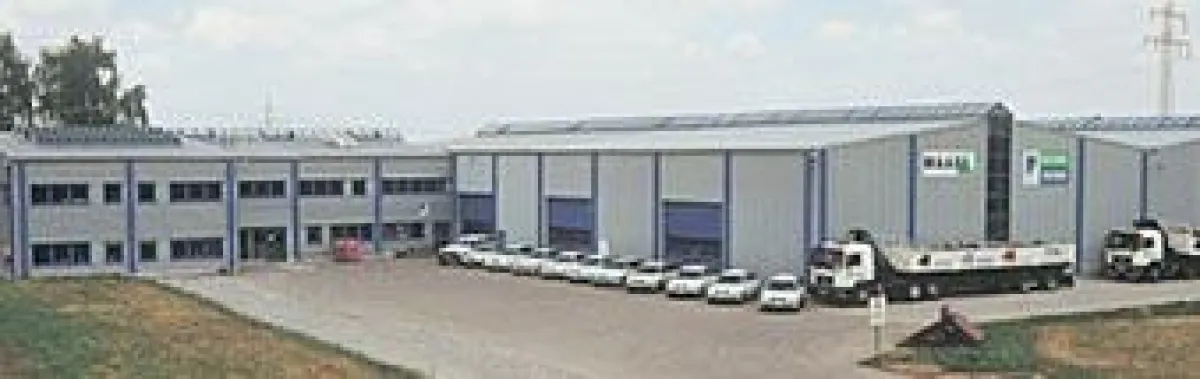 Maas - Hauptverwaltung und Produktion