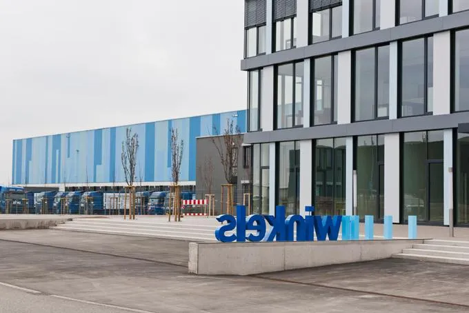 Bild: Winkels Getränke Logistik an neuem Standort