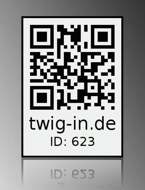 Die erzeugten Barcodes lassen sich auch hochwertig für Print verarbeiten