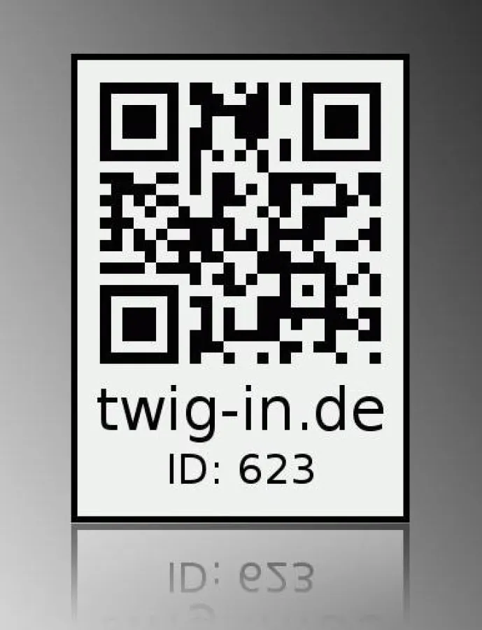 Die erzeugten Barcodes lassen sich auch hochwertig für Print verarbeiten