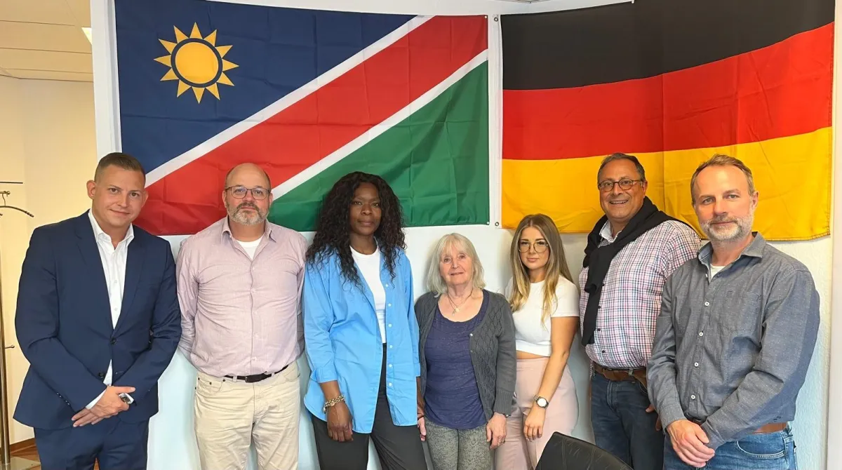 Gründungsmitglieder am Tage der Gründung, dem 4.7.2024 (© Rechtsanwalt Roland Hauptstein, Wiesbaden)