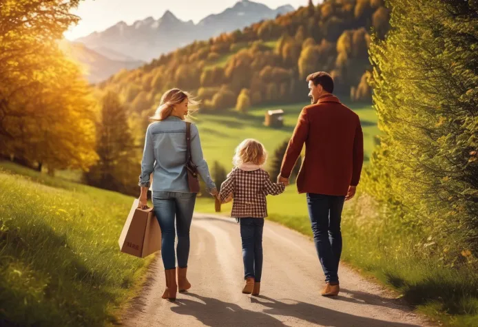 Bild: Umzug in die Schweiz