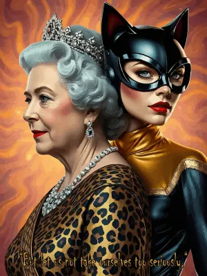 Bild:  Queen Elisabeth II.   Staatsbesuch vor 60 Jahren  18.Mai -28.Mai 1965