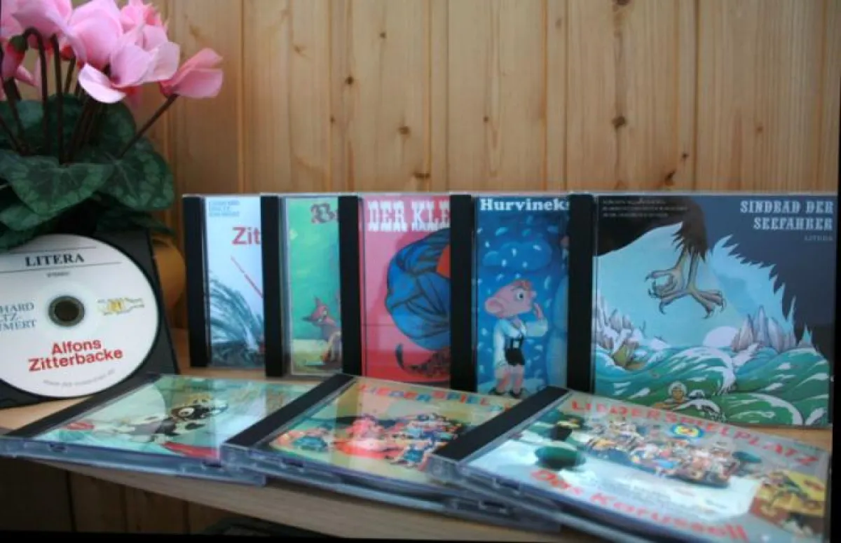 DDR Märchen von Schallplatte auf CD