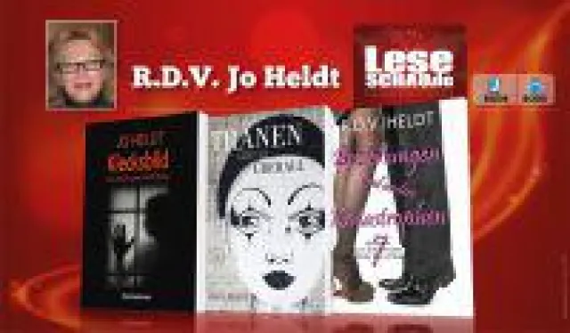 Bild: Jetzt gibt es (fast) alle Bücher von Jo Heldt auf einen Blick als E-Book in der Leseschau.