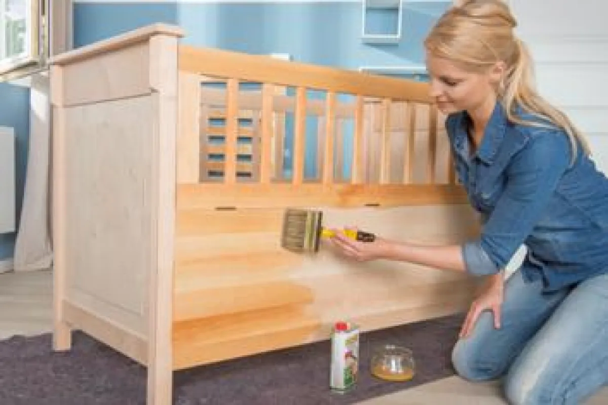 Die Bondex-Produkte mit natürlichen Rohstoffen tragen zu einem gesunden Wohnklima bei.