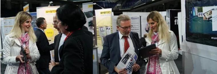 Bild: KUPA X11auf B2D Messe in Nürnberg 2011
