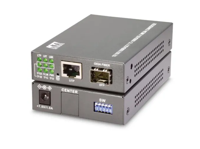 Bild: Mehr Funktionen, mehr Performance: Der neue Medienwandler KGC-310M von KTI