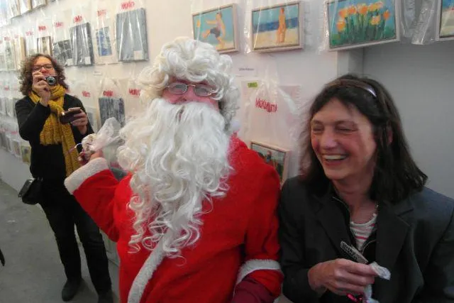 Bild: MoKuzuMimi - Nikolaus-Verkaufsvernissage mit Kunst in transparenten Tüten