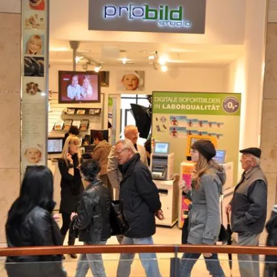 Probild-Studio Gruppe eröffnet 25ste Filiale in der Europa- Galerie Saarbrücken Bild: Probild-Studio Gruppe eröffnet 25ste Filiale in der Europa- Galerie Saarbrücken