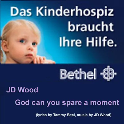 Bild: JD Wood unterstützt das Kinderhospiz Bethel Projekt