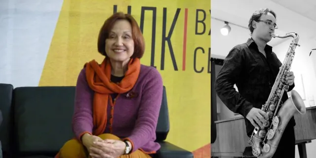 Bild: Lesung mit Musik: Rumiana Ebert und Vladimir Karparov bei südost Europa Kultur e.V.