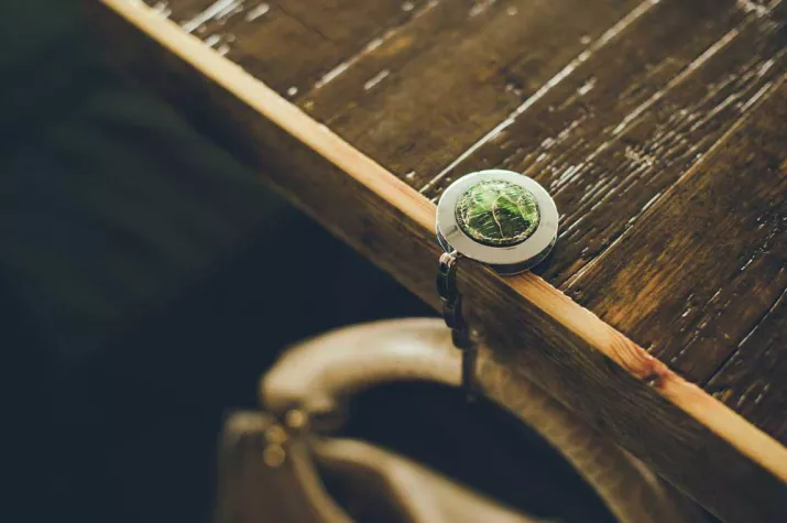 Bild: Genial. Der Dreh mit der Tasche